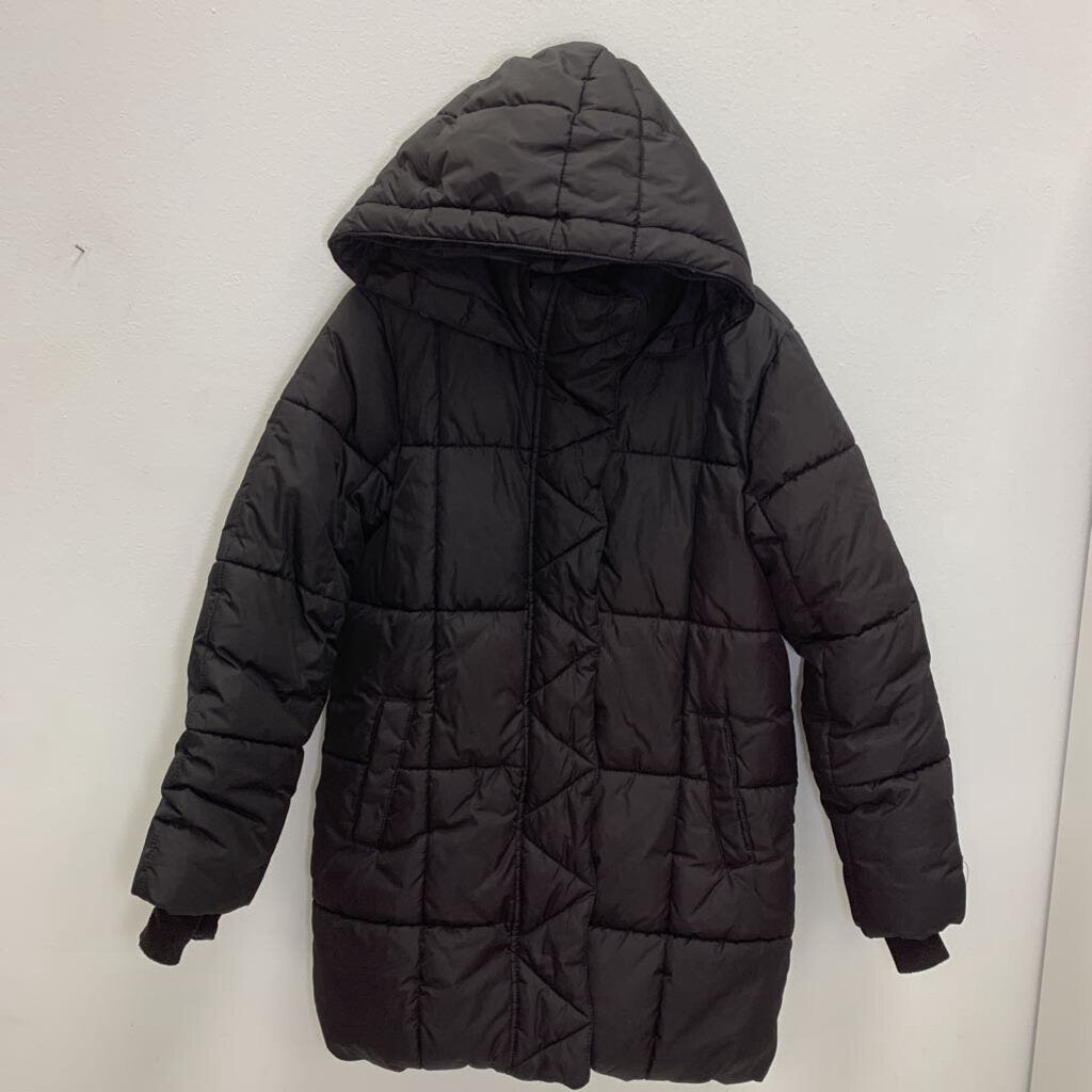 8: P.U.R.E. Long Puffer Coat