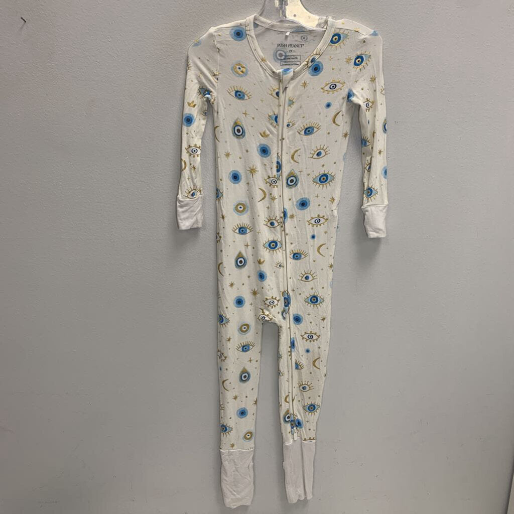 2T: 2 Way Zipper Sleeper - Evil Eyes