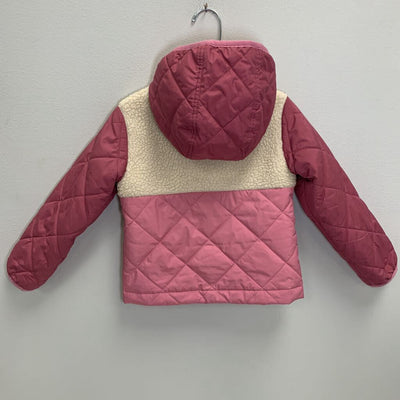 2-3: Sherpa Hooded Puffer Jacket