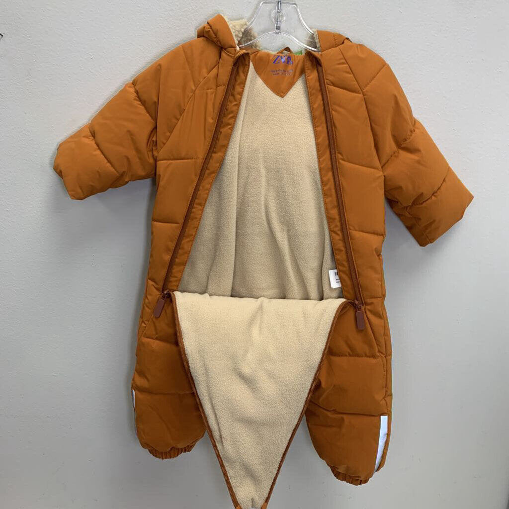 9-12M: Fleece Lined Bunting