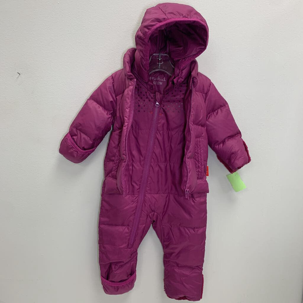 6-12M: Road Coat Snowsuit - Car Seat Safe w/ Travel Bag