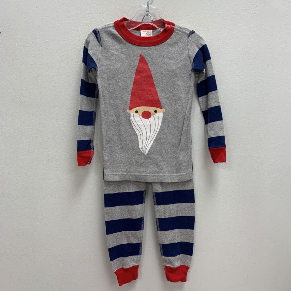 4: Long John Pajama Set - Gnome