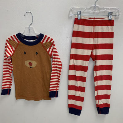 5: Long John Pajama Set - Holiday Deer