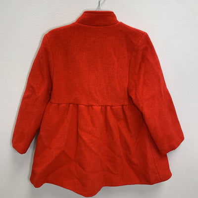 4T: Penelope Peacoat - Richmond Red, Nantucket Navy Lining