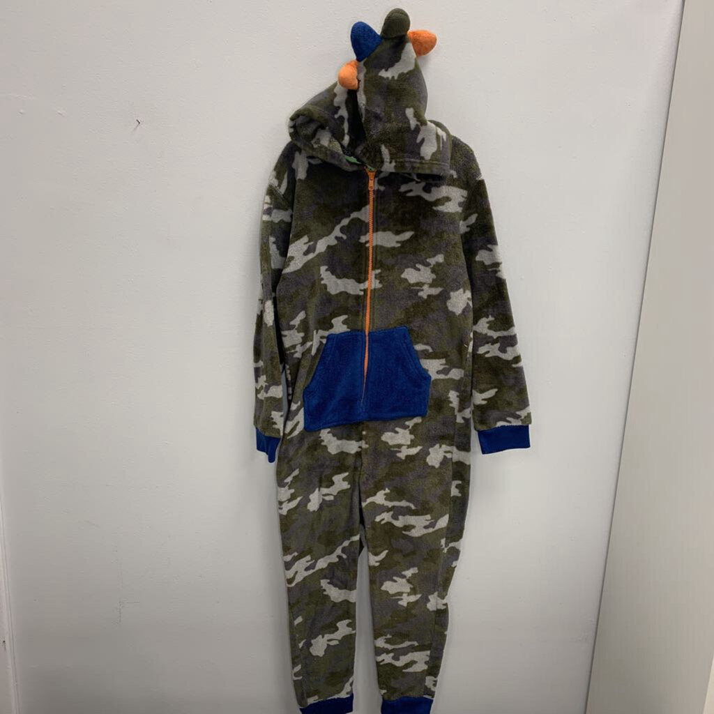 7-8: Hooded One Piece - Camo