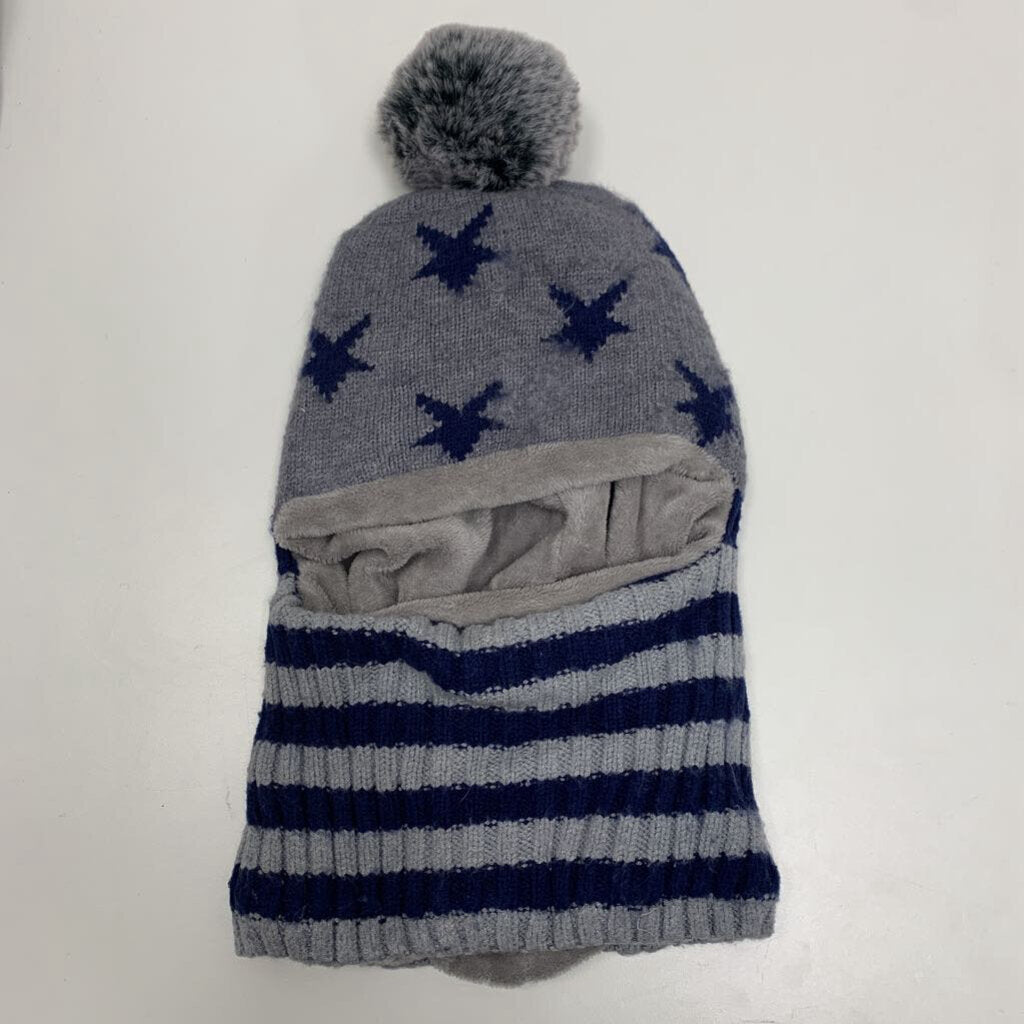 Knit, Fleece-lined Balaclava - Stars & Stripes