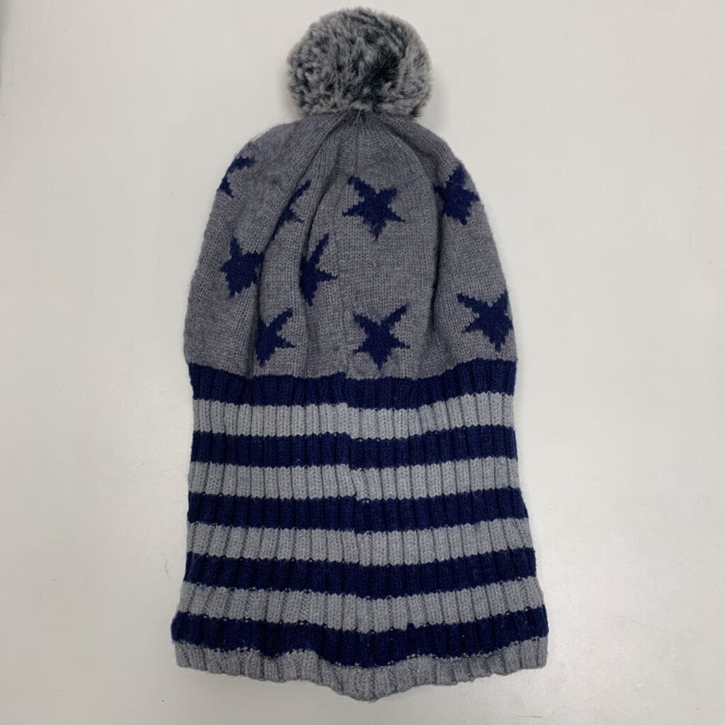 Knit, Fleece-lined Balaclava - Stars & Stripes