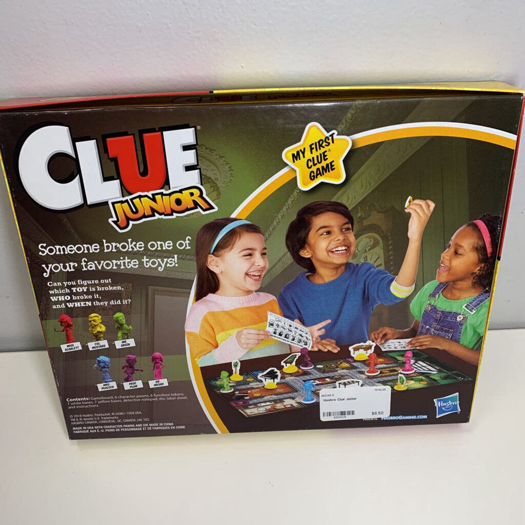 Clue Junior