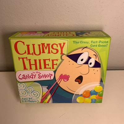 Clumsy Thief in the Candy Shop