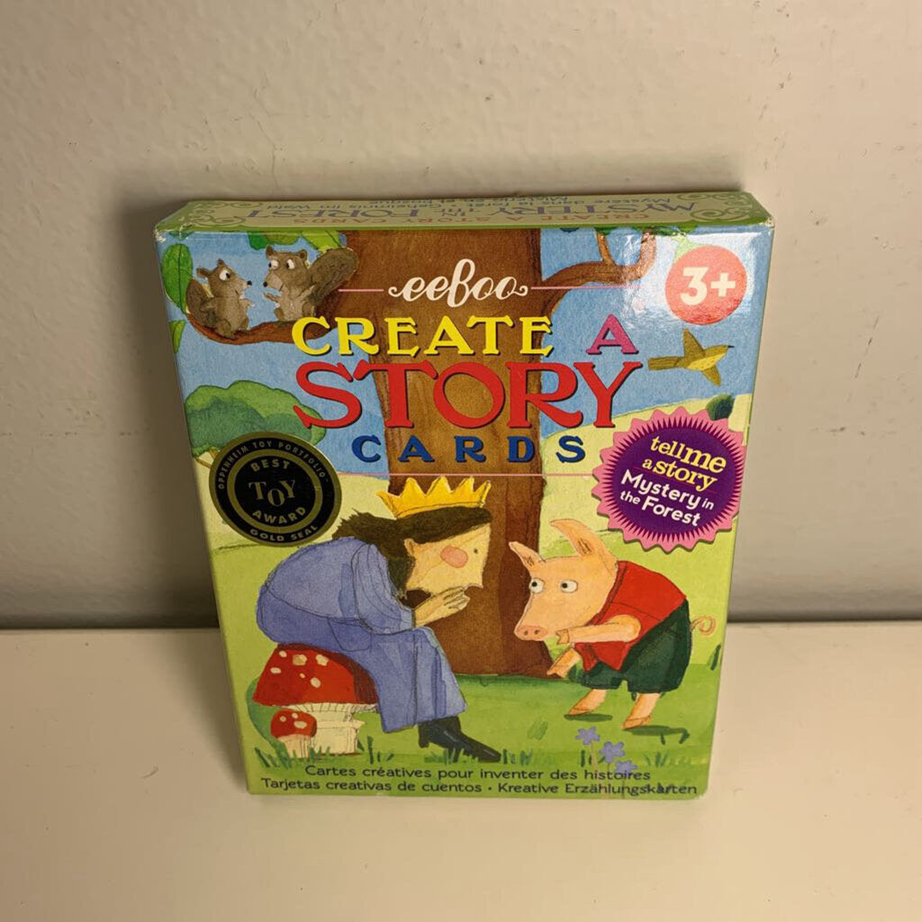Create A Story Cards