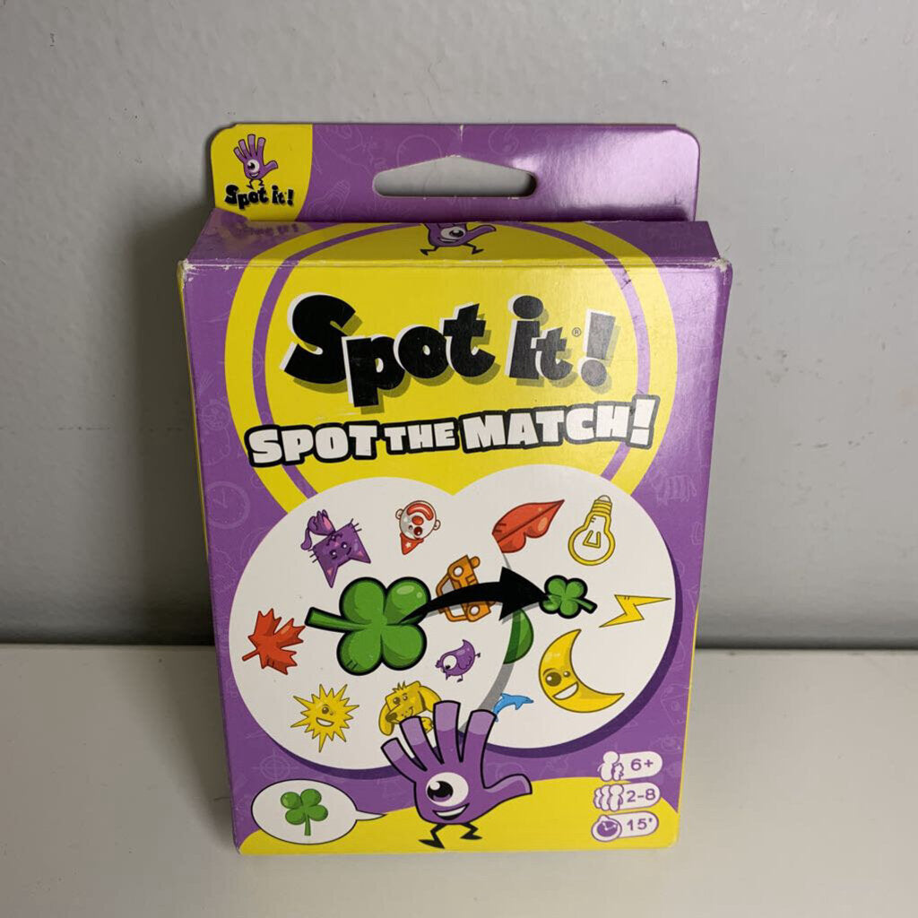 Spot It! Spot The Match!