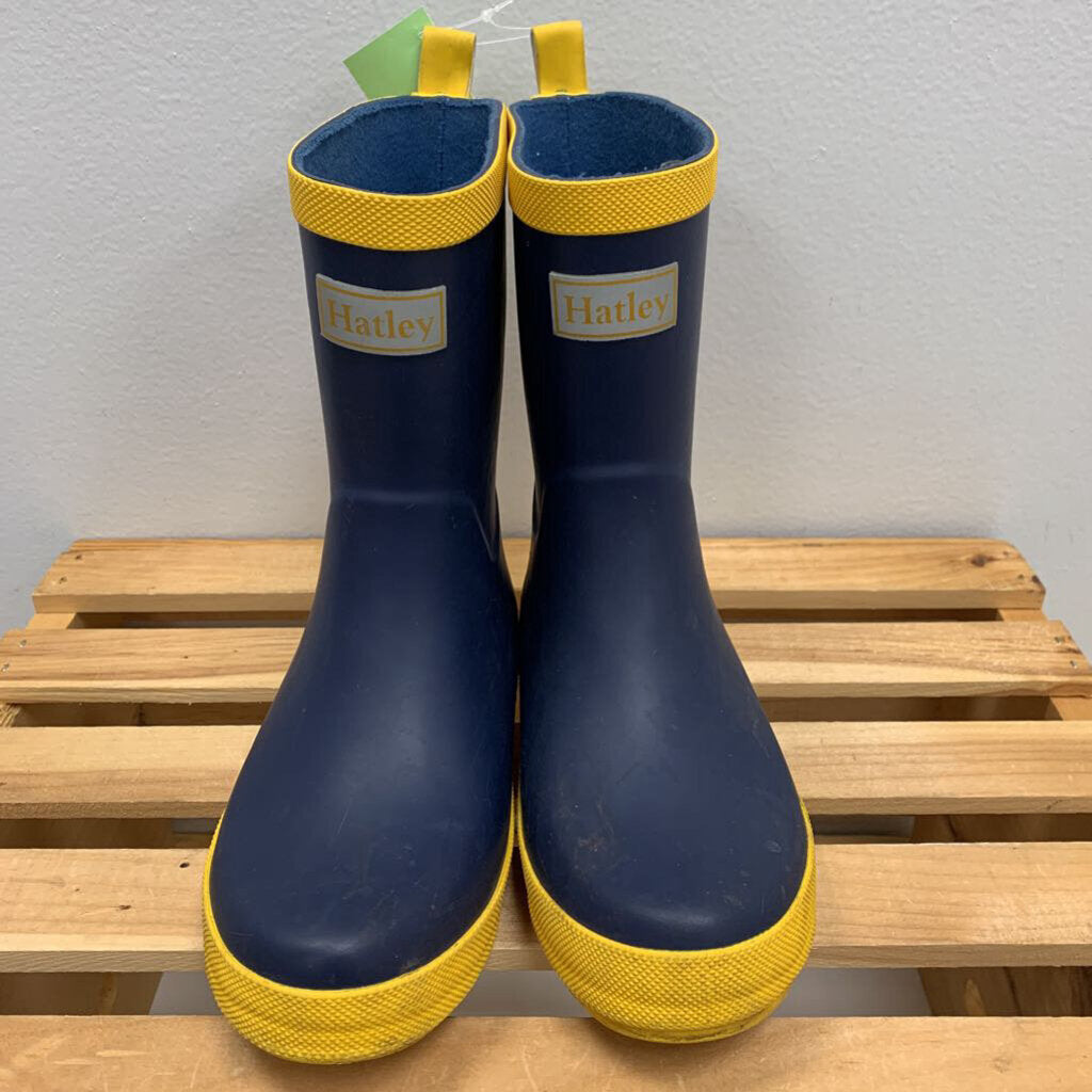 13: Rain Boots
