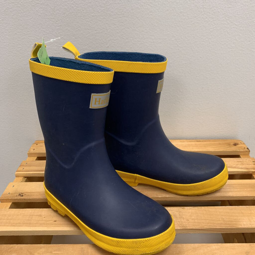 13: Rain Boots