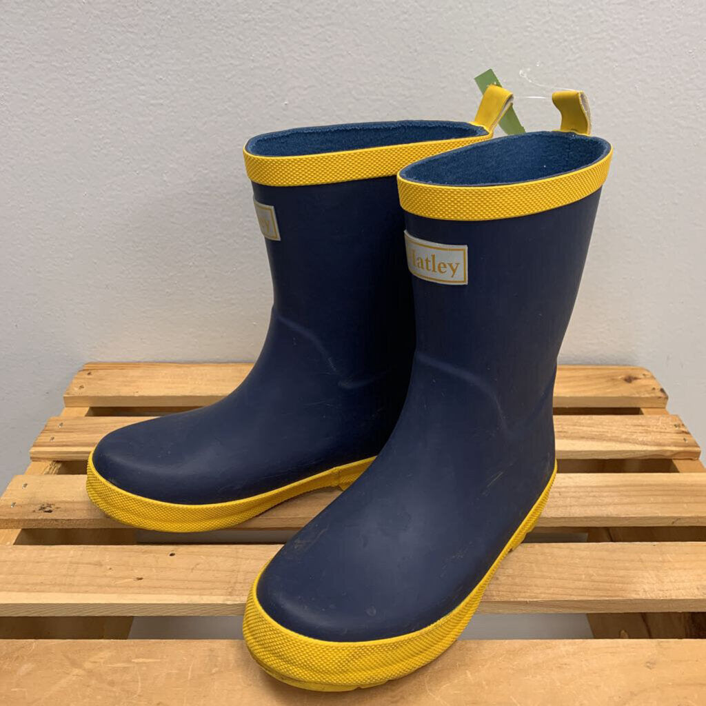 13: Rain Boots