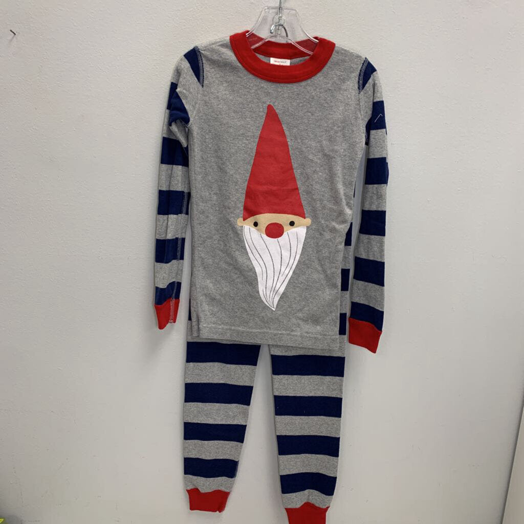 6-7: Long John Pajama Set - Gnome