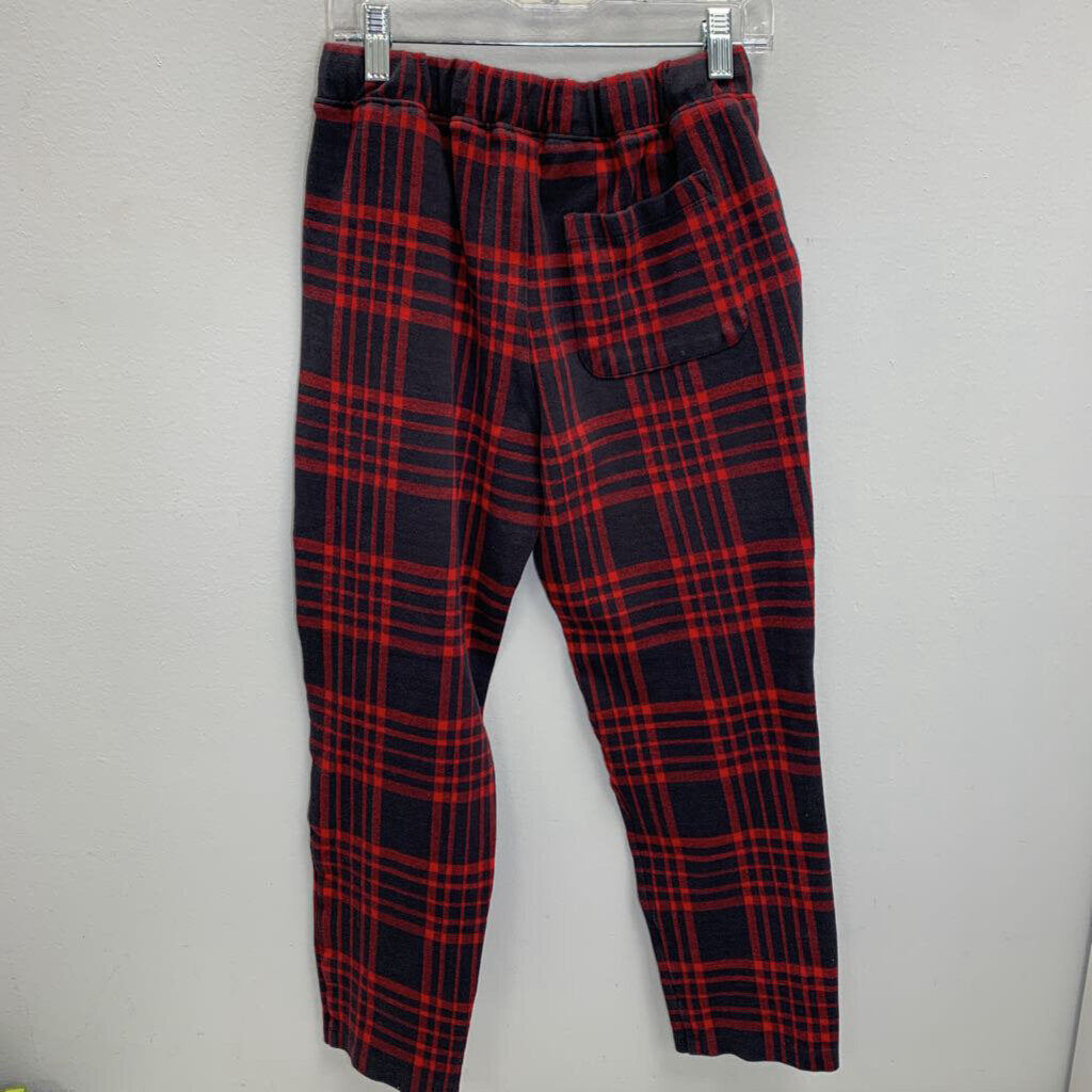 12: Plaid Knit Sweatpants