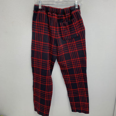12: Plaid Knit Sweatpants