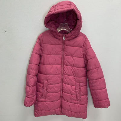 7-8: Iconic Puffer Hooded Jacket