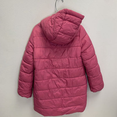 7-8: Iconic Puffer Hooded Jacket