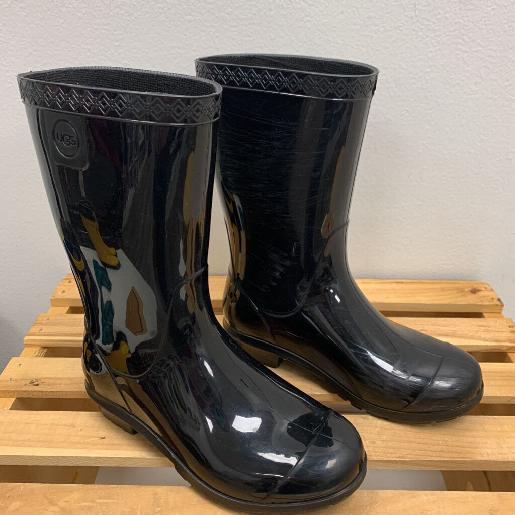 1: Sienna Rain Boots AS IS