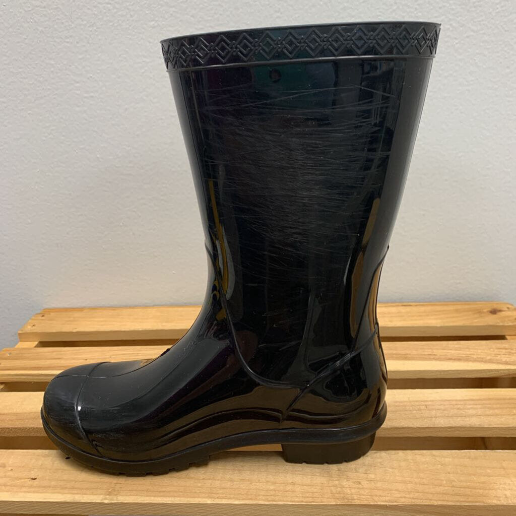 1: Sienna Rain Boots AS IS