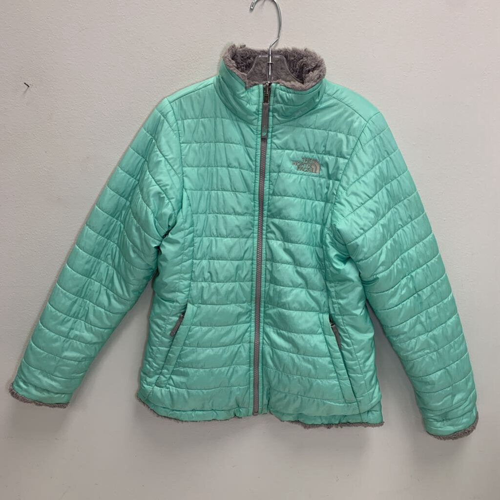 14-16: Reversible Mossbud Swirl Jacket AS IS