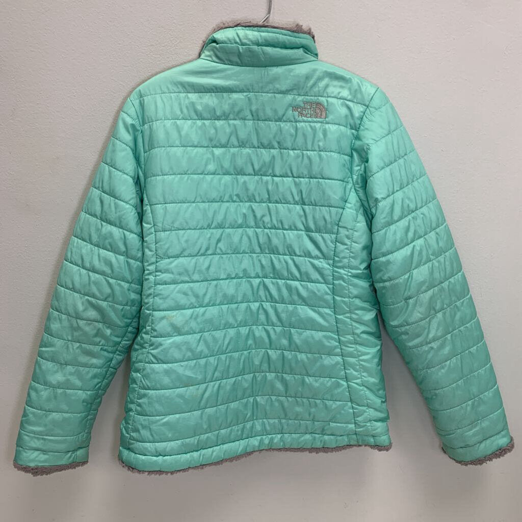 14-16: Reversible Mossbud Swirl Jacket AS IS