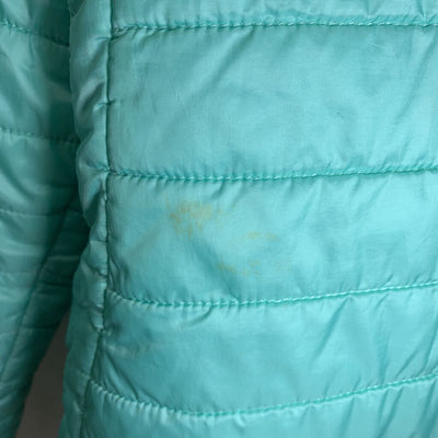 14-16: Reversible Mossbud Swirl Jacket AS IS