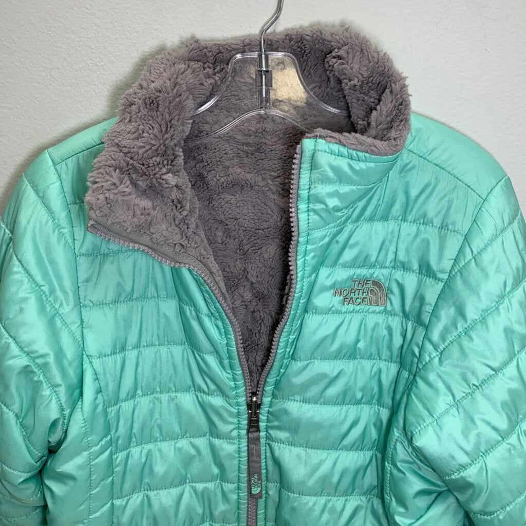 14-16: Reversible Mossbud Swirl Jacket AS IS