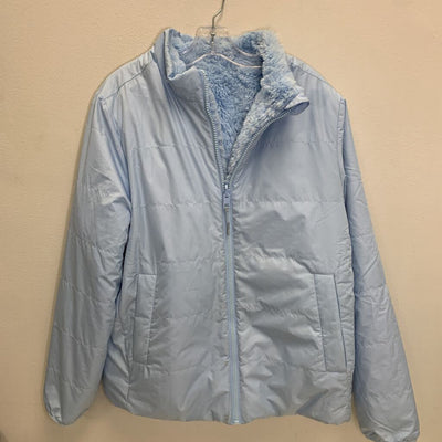 14: Reversible Puffer Jacket AS IS