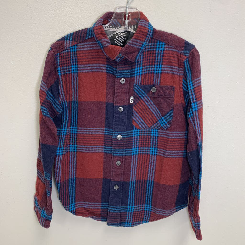 4: Plaid Flannel Shirt