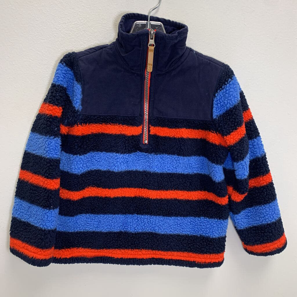 3Y: Woozle 1/4 Zip Fleece Pullover