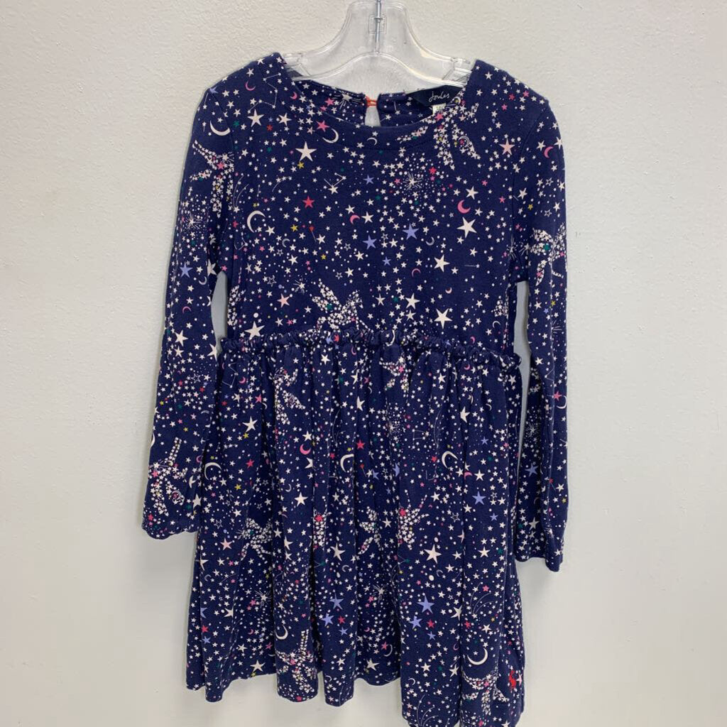 7-8: Sky Star Jersey Dress