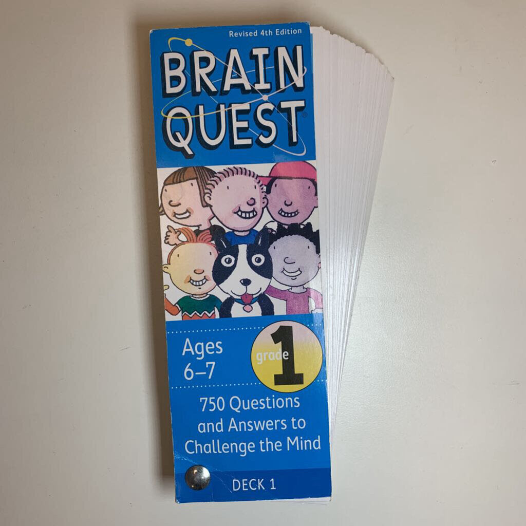 Brain Quest Ages 6-7 Grade 1