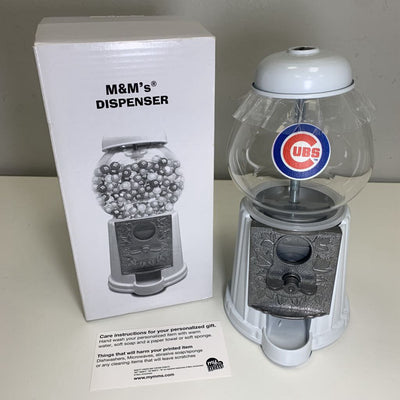 M&M's Dispenser - Cubs NIB