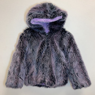 4: Faux Fur Hooded Jacket