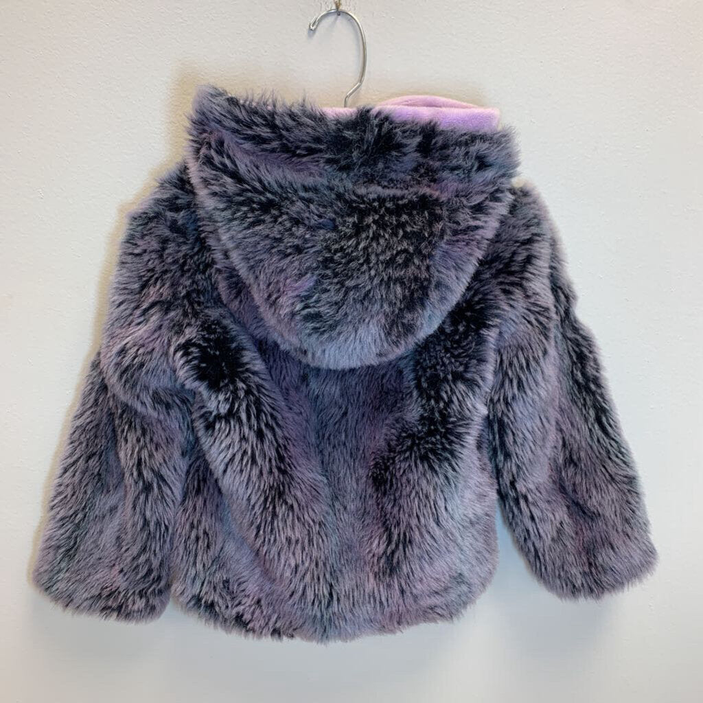 4: Faux Fur Hooded Jacket