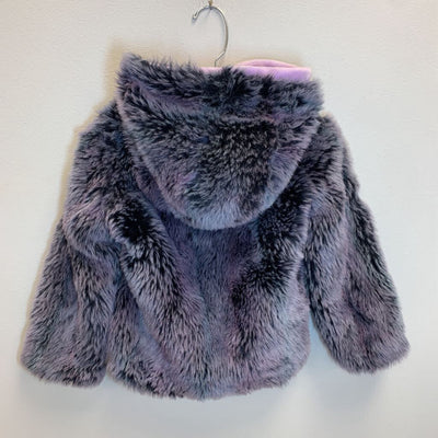 4: Faux Fur Hooded Jacket