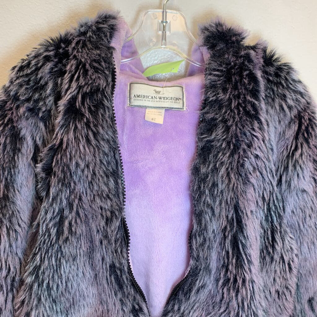 4: Faux Fur Hooded Jacket
