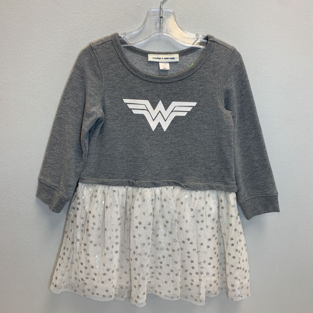3: Junk Food - Wonder Woman Tulle Skirt Dress