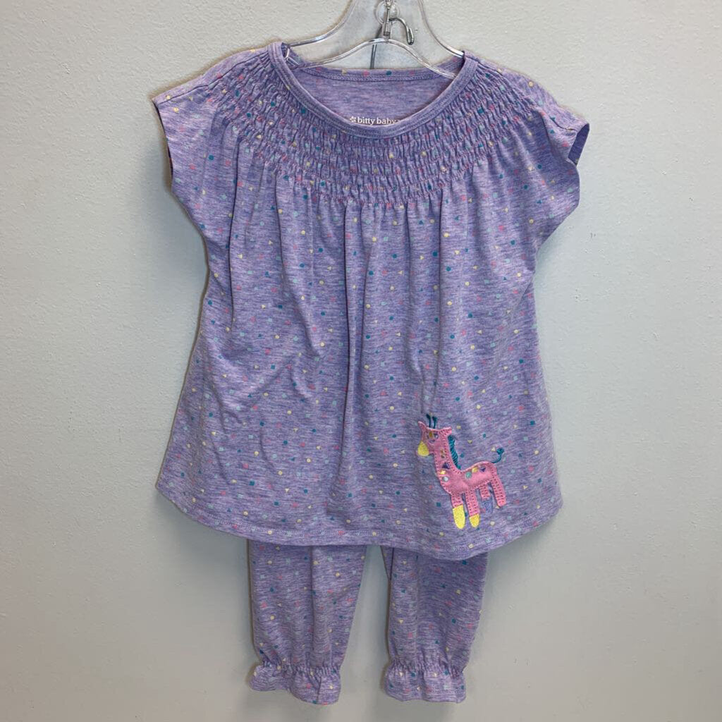 4: Bitty Baby Cuddly Giraffe Pajamas