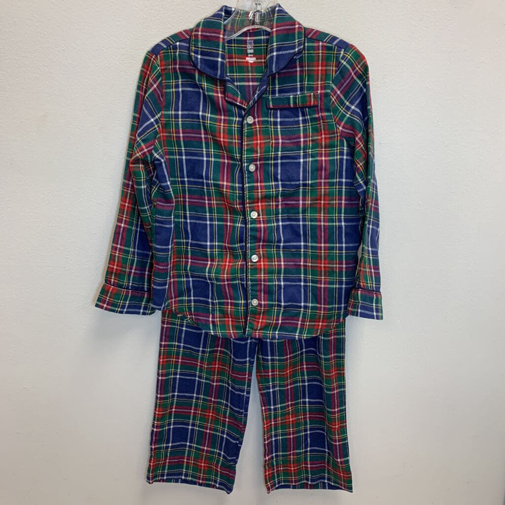 5: Plaid Flannel Pajama Set