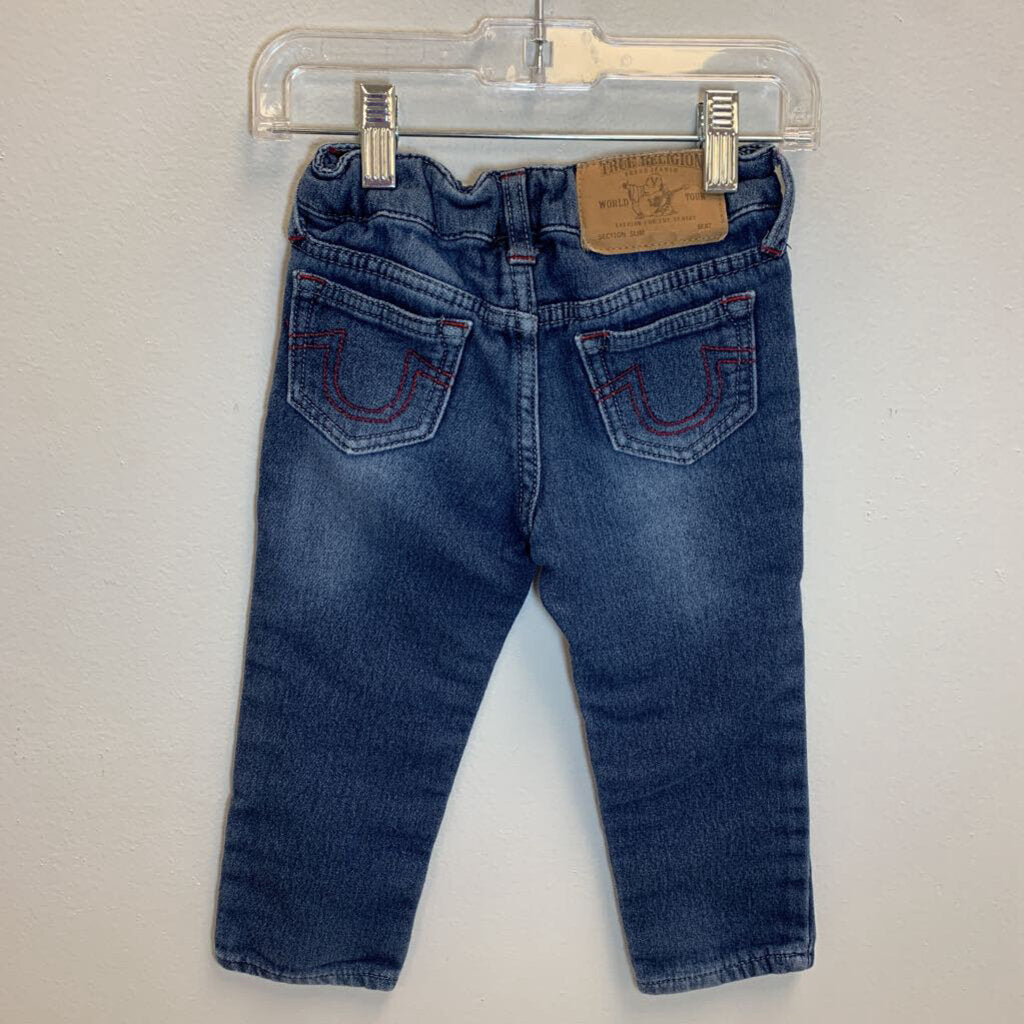 2T: True Religion Slim Jeans, Adjustable Waist