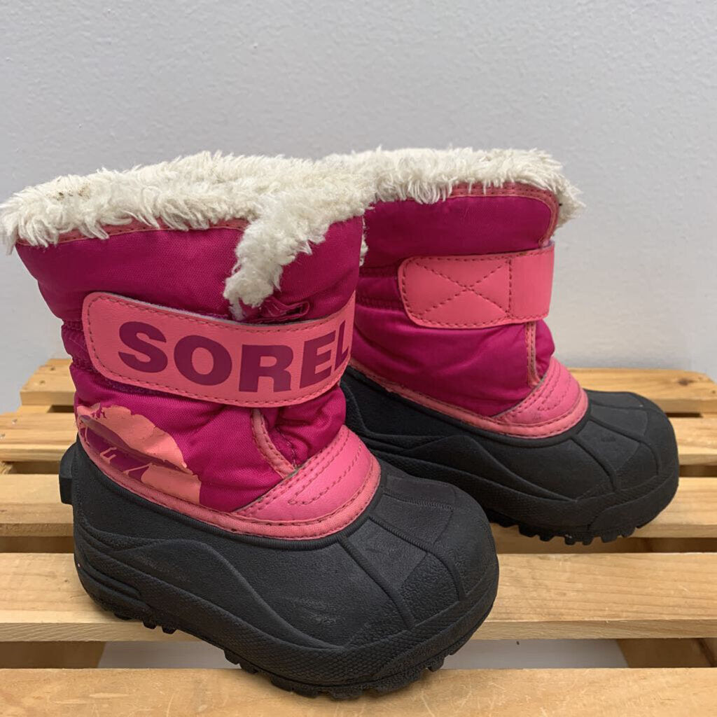 7: Snow Commander Toddler Boot AS-IS
