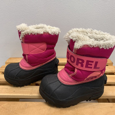 7: Snow Commander Toddler Boot AS-IS