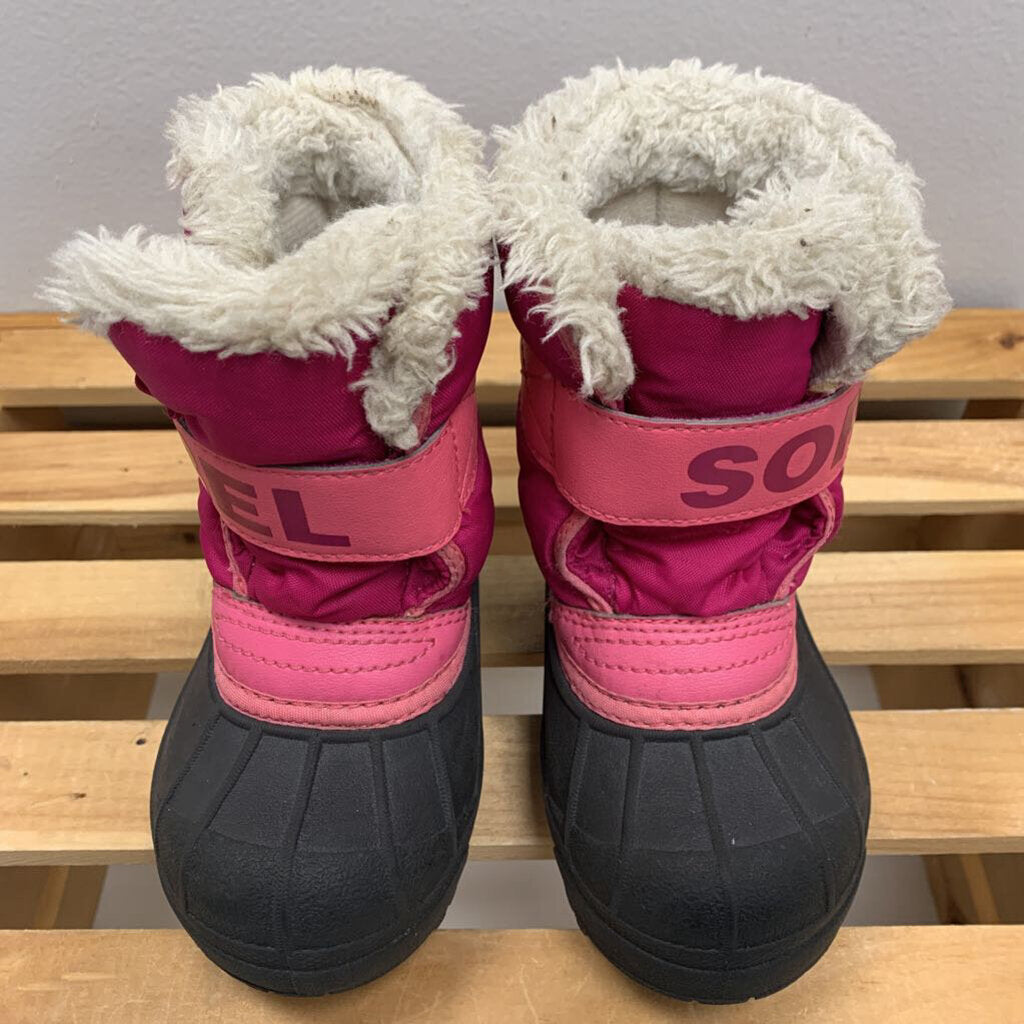 7: Snow Commander Toddler Boot AS-IS