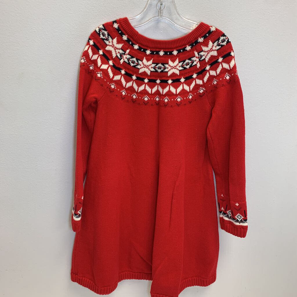 6-7: Sweater Dress - Sno Happy