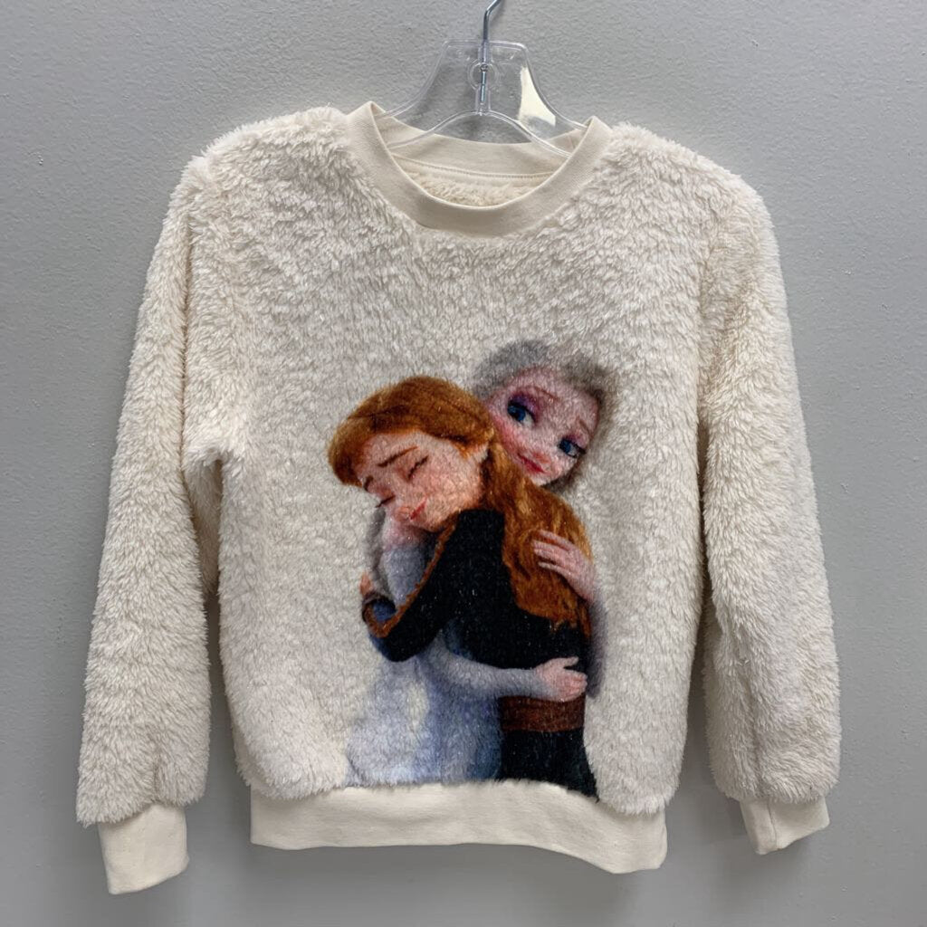 7-8: Fleece Pullover Sweatshirt - Frozen II