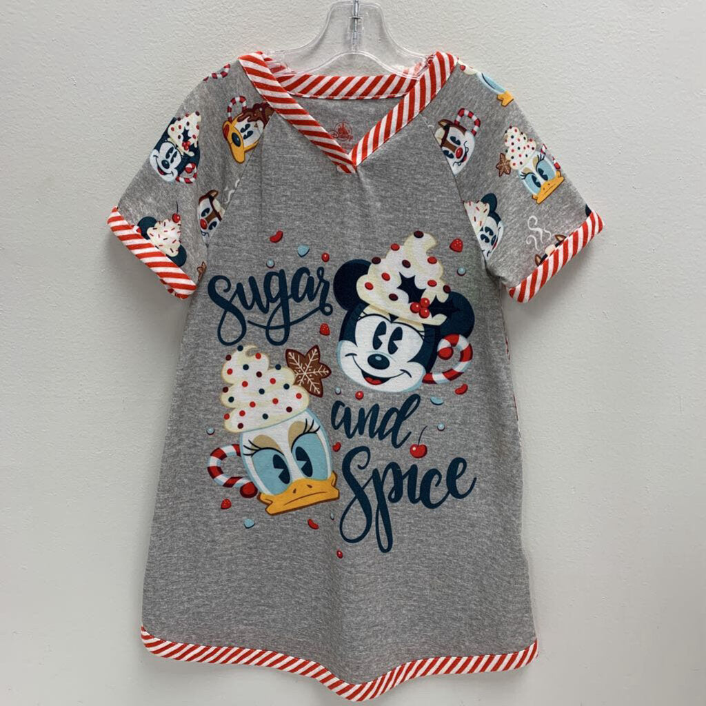 5-6: Holiday Nightshirt - Sugar & Spice