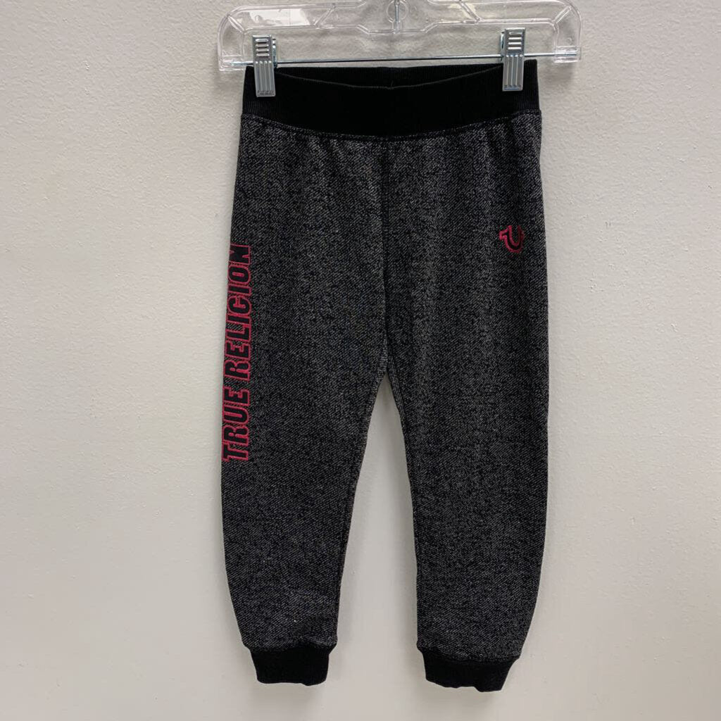 4T: Sparkle Knit Jogger Pants